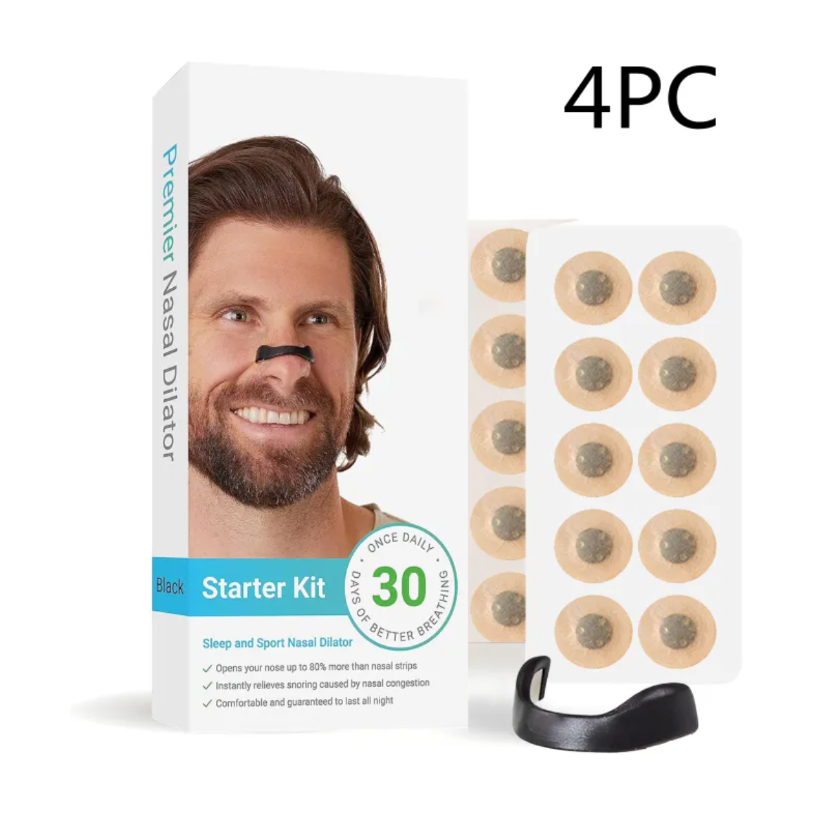 Breathe Easy™ Nasal Dilator – Instant Airflow Support