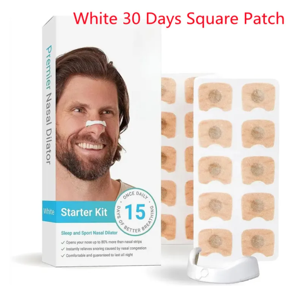 Breathe Easy™ Nasal Dilator – Instant Airflow Support