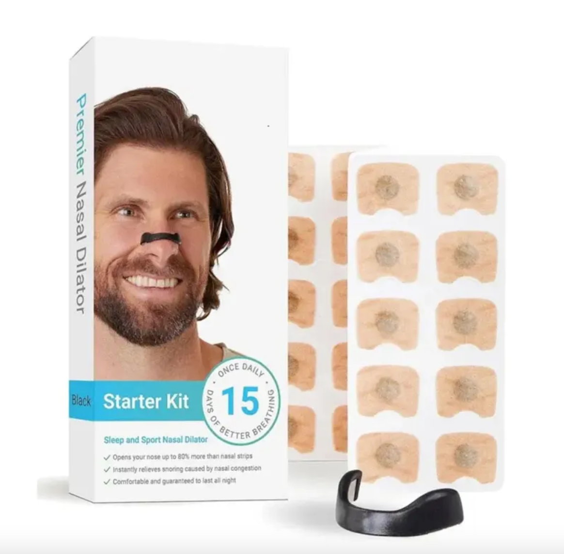 Breathe Easy™ Nasal Dilator – Instant Airflow Support