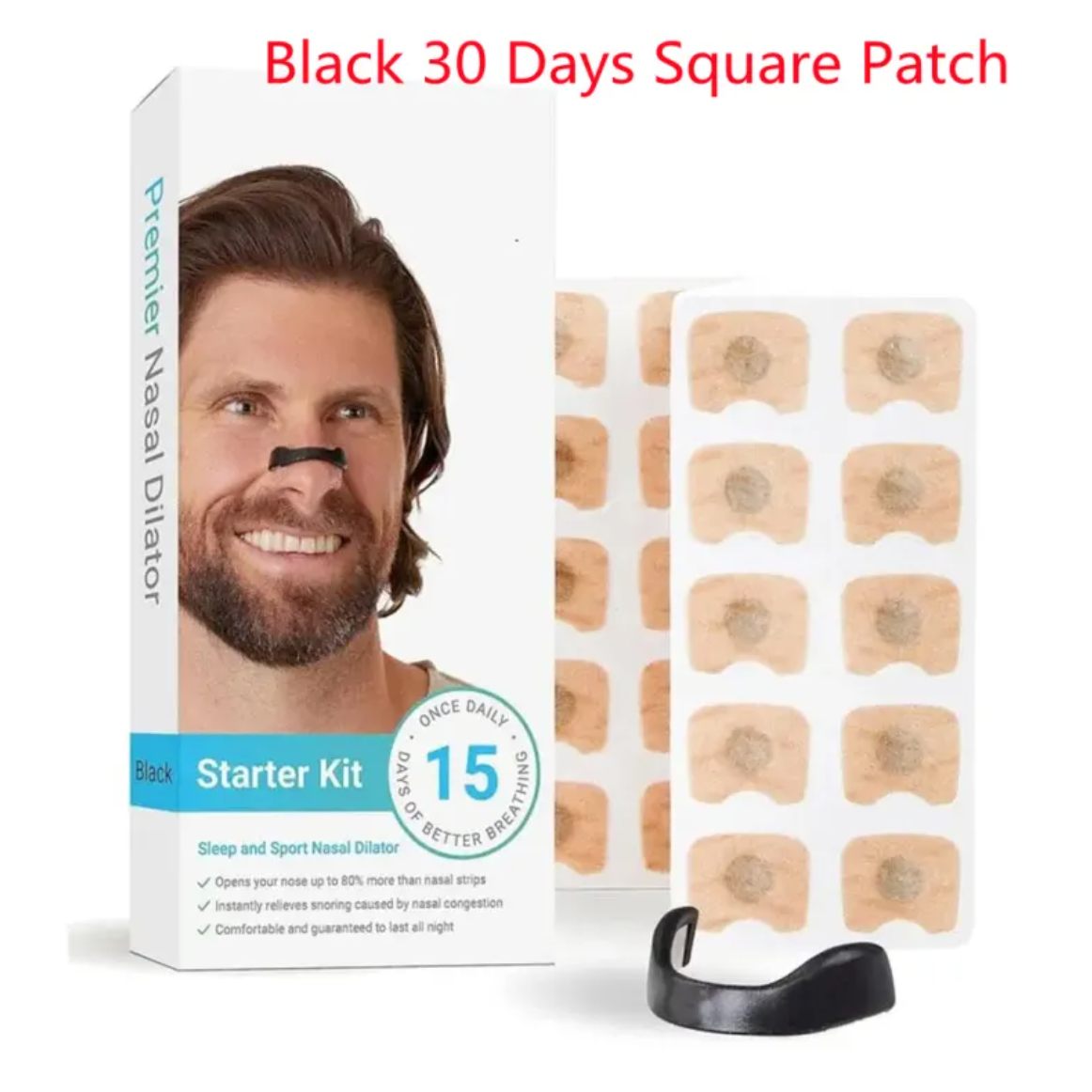 Breathe Easy™ Nasal Dilator – Instant Airflow Support