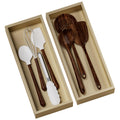 NorthPeak™ Bamboo Drawer Organizer Set