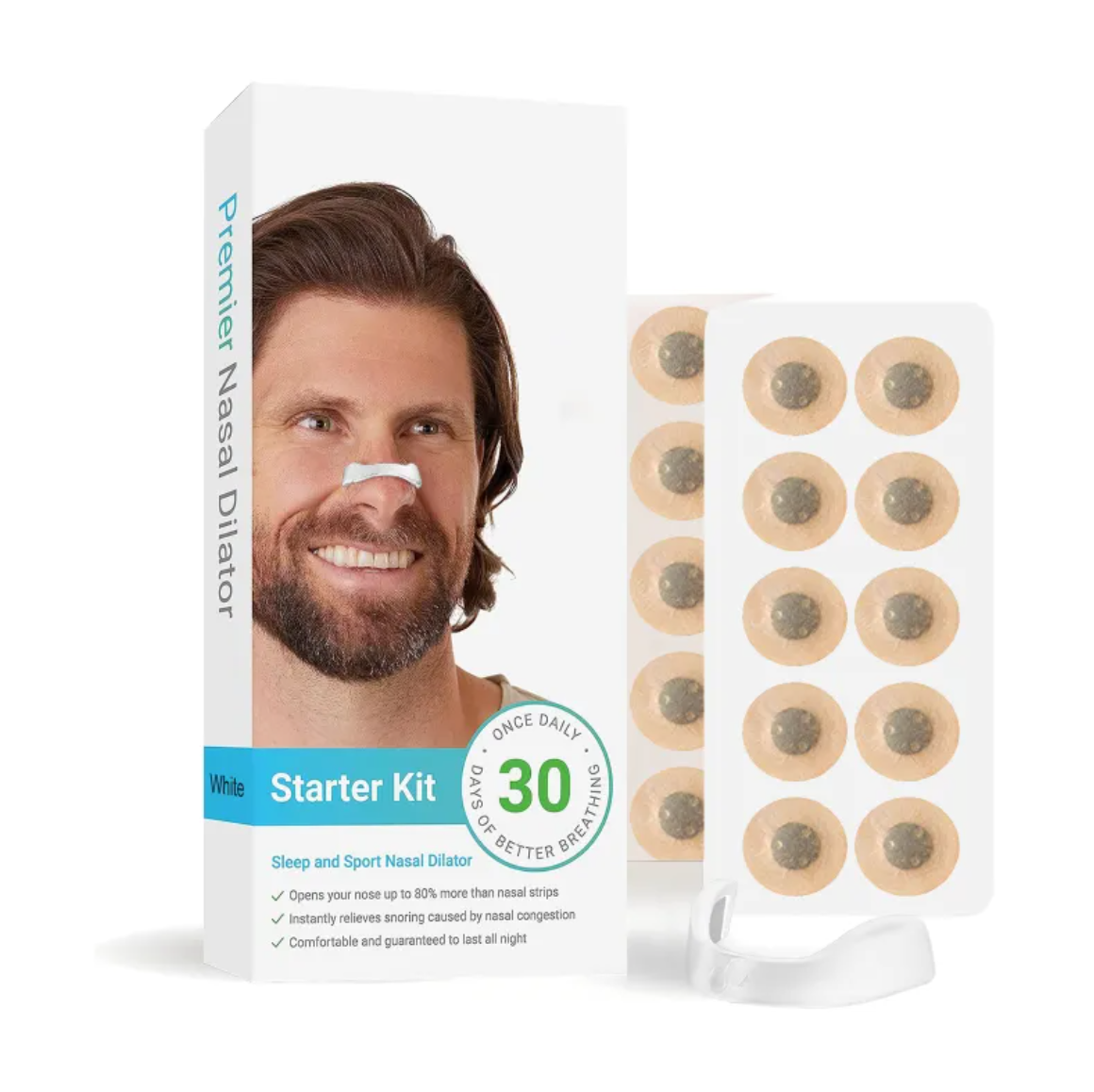 Breathe Easy™ Nasal Dilator – Instant Airflow Support