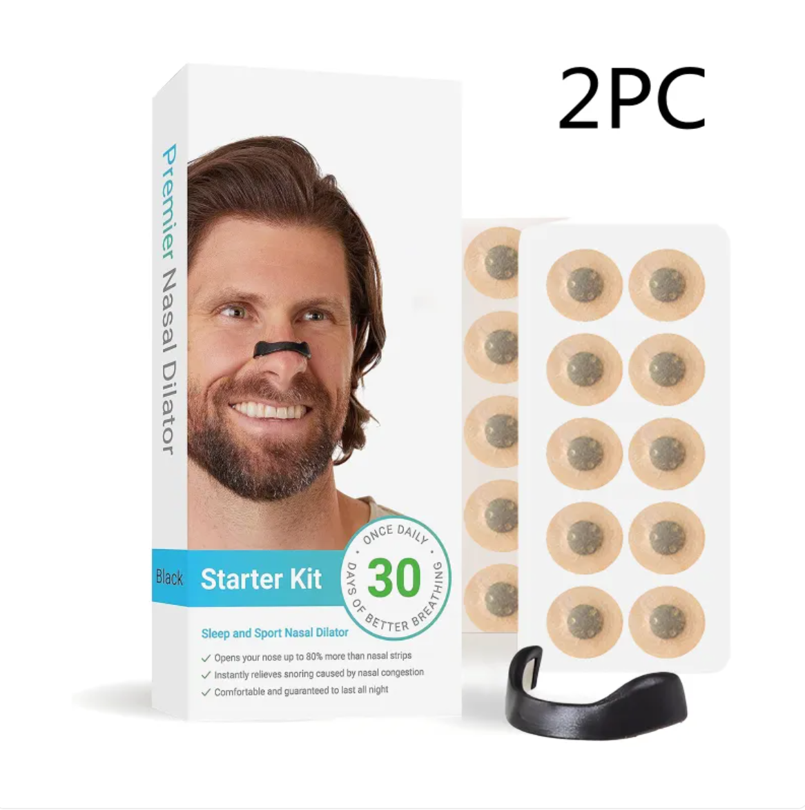 Breathe Easy™ Nasal Dilator – Instant Airflow Support