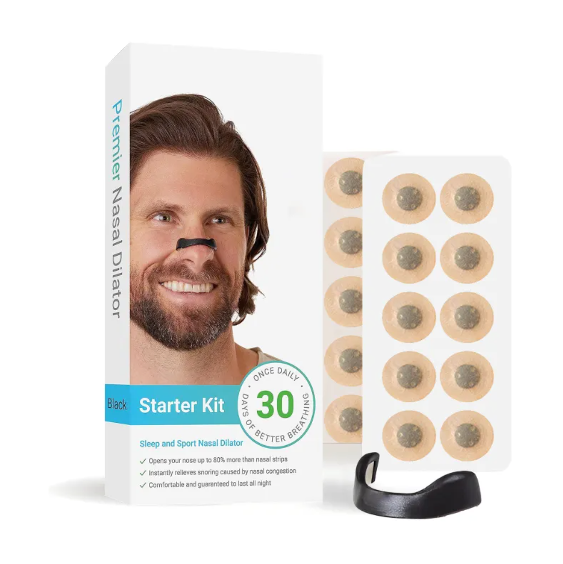 Breathe Easy™ Nasal Dilator – Instant Airflow Support